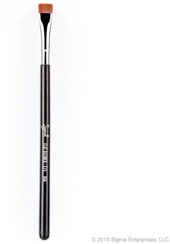 Sigma E15 - Flat Definer - Pędzel do cieni SGE15