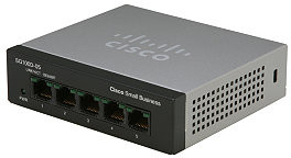 Linksys SF110D-05-EU 5x10/100 Desktop Switch SF110D-05-EU