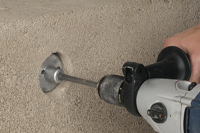 WOLFCRAFT Wiertło centrujące 3862000 Materiał wiertła Stal hartowana Uchwyt narzędzia 1/4