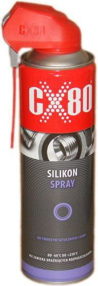CX-80 Polska silikon w sprayu 500ml