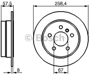 BOSCH (Automotive Aftermarket) 0 986 479 235