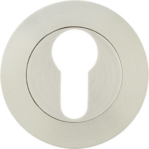 Domino Rozeta okrągła WKŁADKA 001 KOLOR NIKIEL LAKIER Szyld 001 M9 PZ