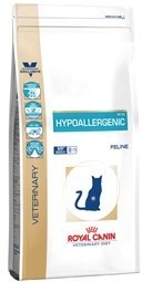 Royal Canin Veterinary Diet Feline Hypoallergenic Dr25 4,5Kg 447