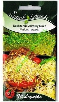 Legutko MIESZANKA ZDROWY DUET 20g NASIONA NA KIEŁKI
