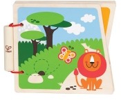 Hape Zoo książeczka