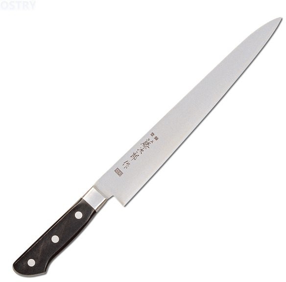 Tojiro Torijo Nóż pojedynczy do porcjowania 27cm DP3 (F-806)