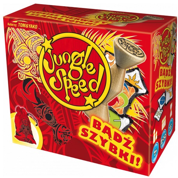 Rebel Jungle Speed Gra Towarzyska Gre-8217