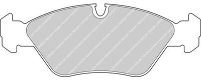 FERODO FEDERAL-MOGUL)) FDB256