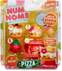 MGA Num Noms Starter Pack Series 2 Pizza Party