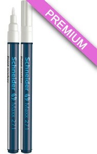 Schneider Marker olejowy 271 biały PB839-10