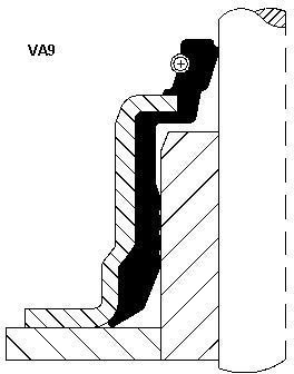 CORTECO Uszczelniacz, trzonek zaworu 12014948