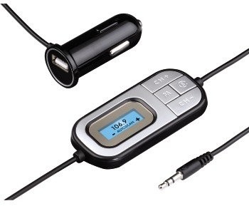 Hama Auto-Scan nadajnik FM 00136650