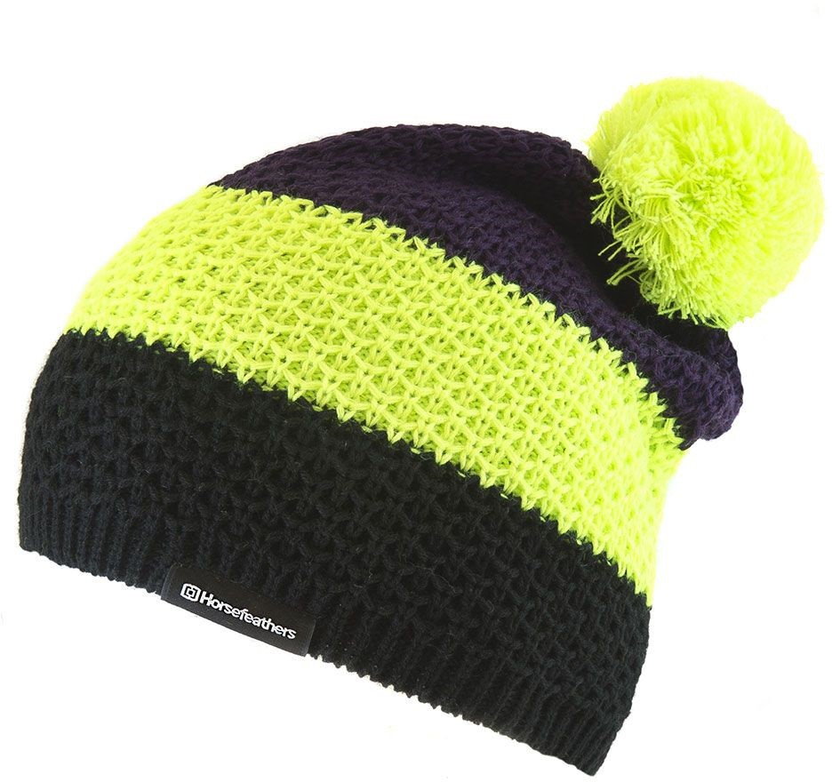 Horsefeathers Czapka zimowa damska ABBIE BEANIE (acid)