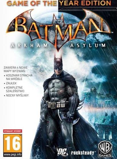 Batman Arkham Asylum Game of The Year Edition PC MV0002397