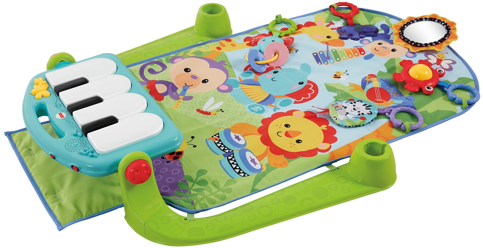 Fisher Price Mata gimnastyczna z pianinkiem BMH49