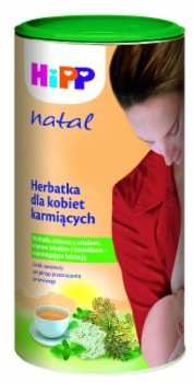 HiPP HERBATKA DLA KOBIET KARMIĄCYCH 200G