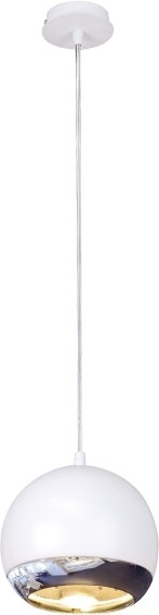 Spotline LIGHT EYE wisząca, biały/Chrom GU10, max. 75W 133481
