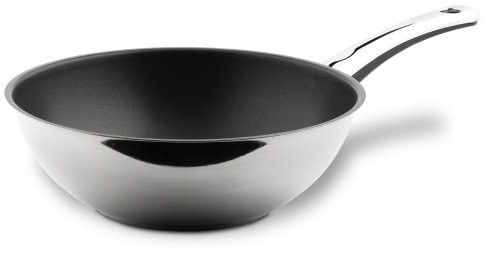 Berndes Injoy Special Edition wok z rękojeścią, stal szlachetna, 28 cm 63570