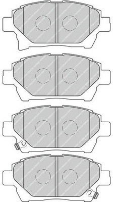 FERODO FEDERAL-MOGUL)) FDB4236