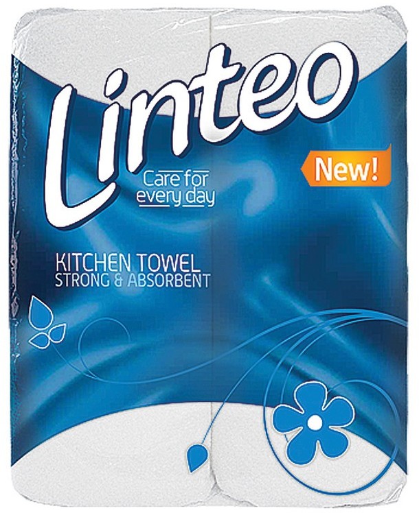 Linteo Ręcznik papierowy Classic - 2 sztuki / 2 warstwy / XXL
