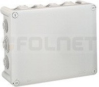 Legrand Puszka prostokątna z przepustami 220x170x86 mm - Plexo 092062