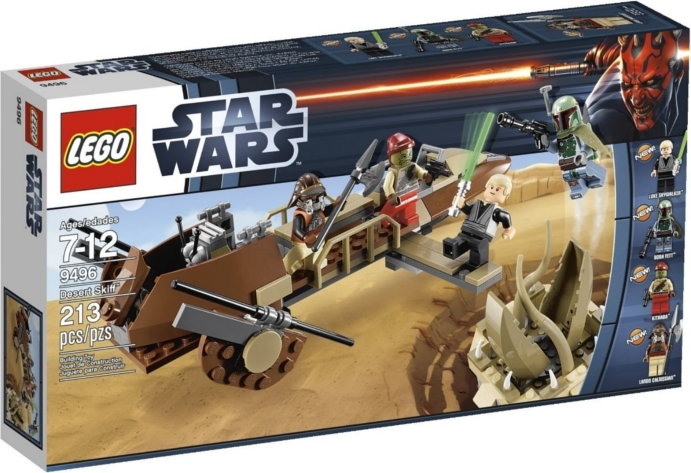 LEGO Star Wars Desert Skiff 9496
