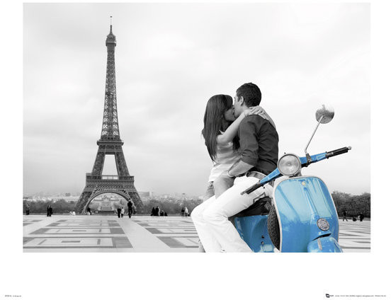 GBeye Paris Scooter - reprodukcja SF0016