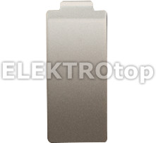 Kontakt Simon GL3Z/44 Zaślepka do gniazd głośnikowych DGL3.01/.. ; złoty (met.)
