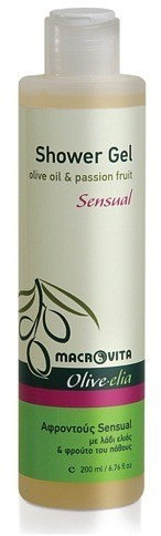 MACROVITA żel pod prysznic z passiflorą i lilią wodną OLIVE-ELIA SENSUAL 200ml -