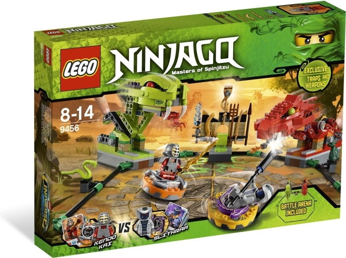 LEGO Wirująca walka 9456