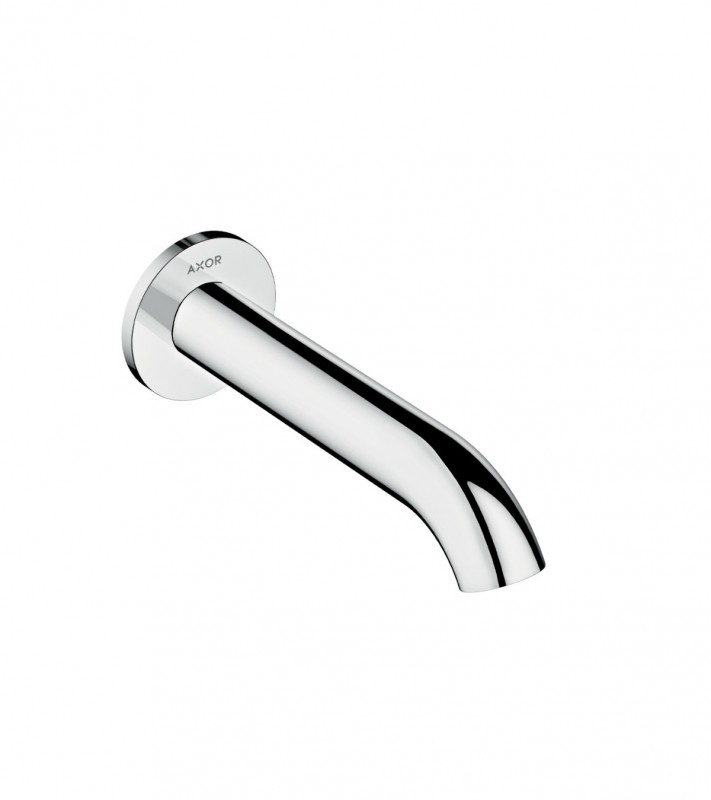 Hansgrohe Uno Wylewka wannowa natynkowa chrom 38411000