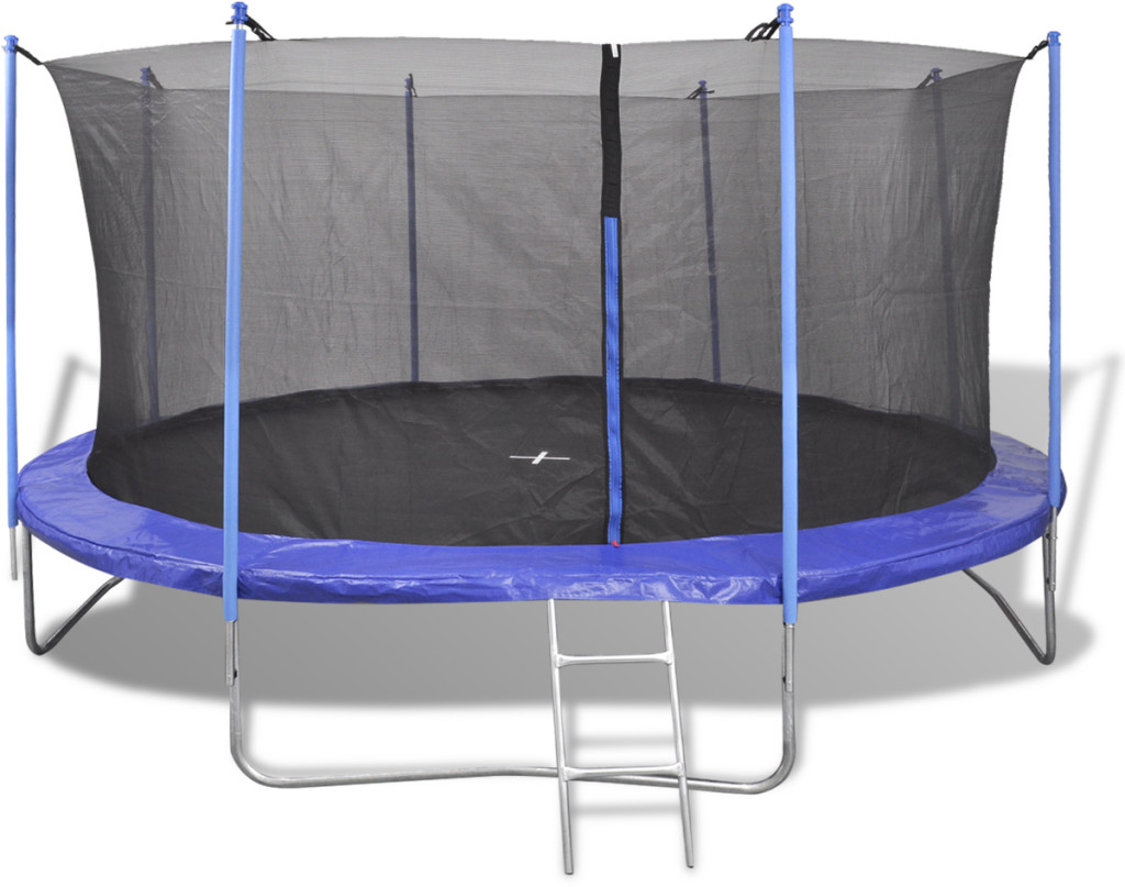 vidaXL Trampolina - 5 części 3,96 m