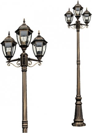 Rabalux Latarnia TORONTO 8460 złoto antyczne