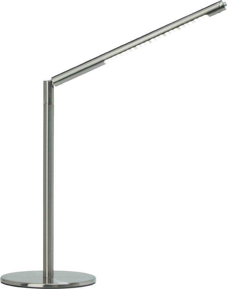 Brilliant Lampa stołowa LED Bombay G92928/13 LED wbudowany na stałe 6400 K (SxW) 28 cm x 57 cm Żelazowy