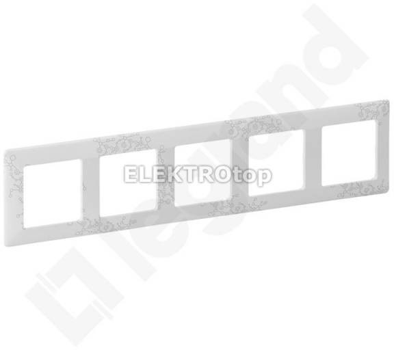 Legrand 754125VALENA LIFE RAMKA X5 LINK