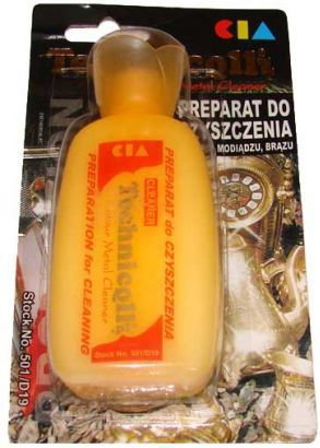 Technicoll Preparat do czyszczenia mosiądzu, brązu i srebra 60ml 60D5-3957C