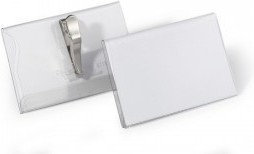 Durable Identyfikator 54x90 mm z zapięciem typu krokodylek
