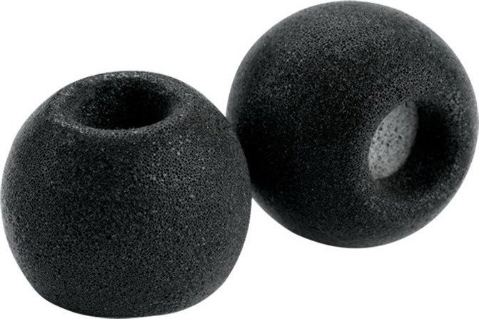 Hearing Components Pianki Comply Tsx-400 (czarne) - 3 pary, rozmiar M