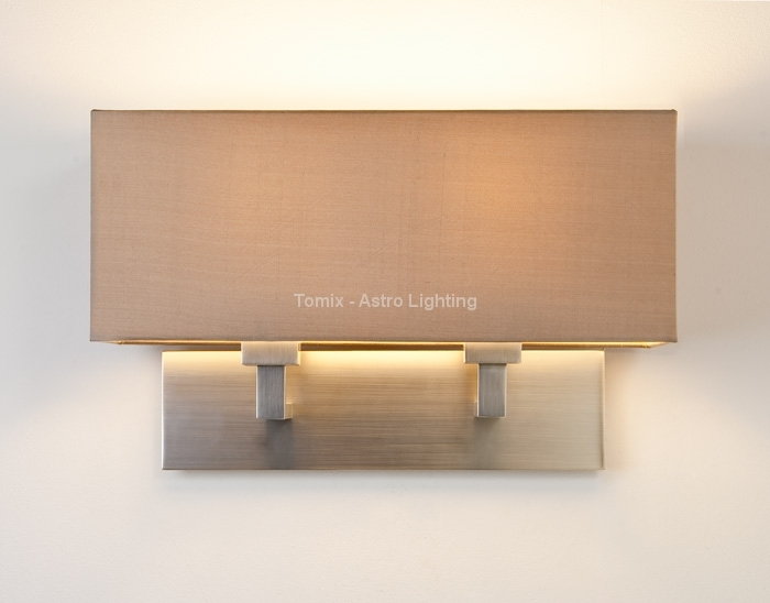 Astro Lighting Kinkiet PARK LANE GRANDE TWIN - Nikiel (7063) 