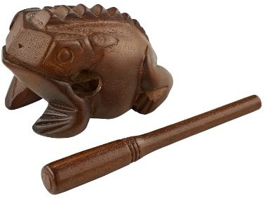 Meinl Percussion meinl Percussion Frog-M drewno żaba (Medium), brązowy FROG-M