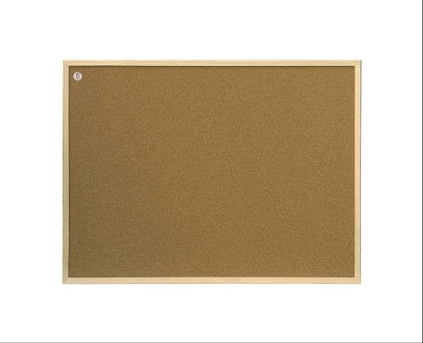 2x3 Tablica korkowa rama drewniana 100 X 200 cm - L1146 NB-6405