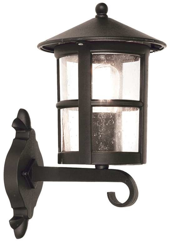 Elstead Lighting Kinkiet HEREFORD BL8 BLACK IP23