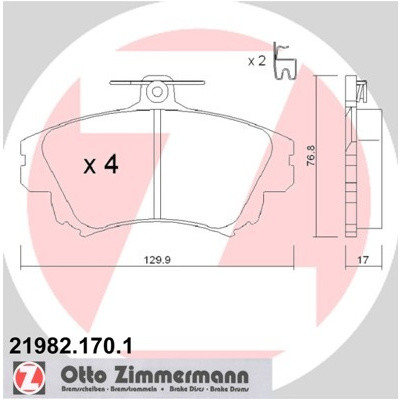 Zimmermann (OTTO GMBH) 21982.170.1