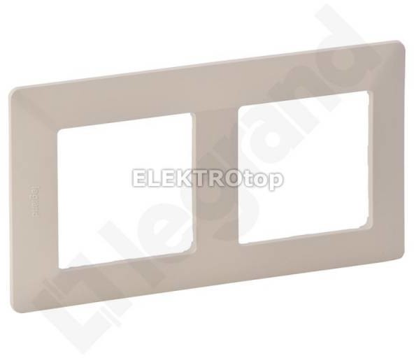 Legrand 754042VALENA LIFE RAMKA X2 KREMOWA