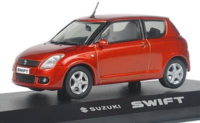 Rietze SUZUKI Swift Garnet - Orange Metallic 14013