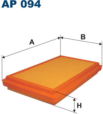 Filtron AP 094 FILTR POWIETRZA