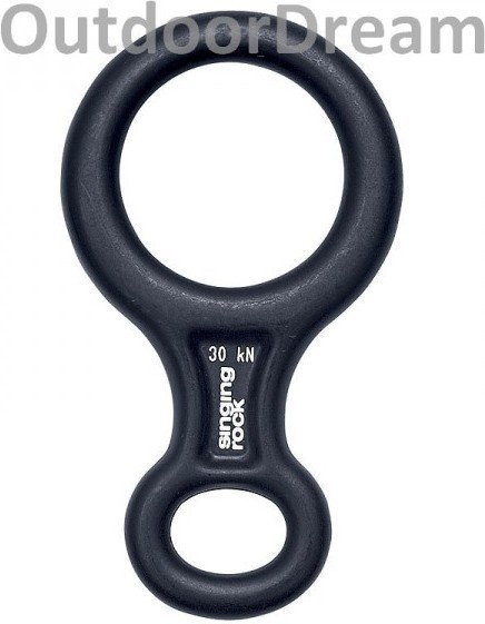 Singing Rock Ósemka Figure 8 L - black