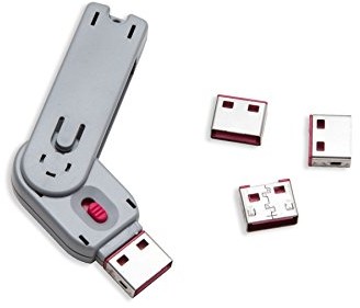Syba SYBA USB Port Blocker wraz z kluczem i USB-kłódka (SY-ACC20165)