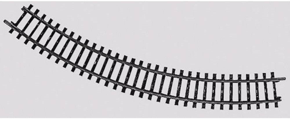 Maerklin Tor łukowy Marklin 2210 295 4 mm 45° skala H0 10 szt