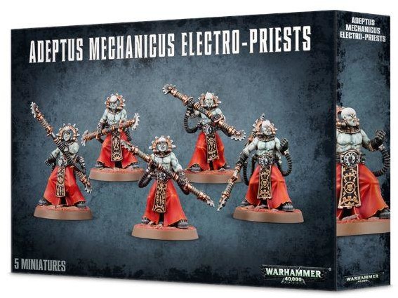 Games Workshop Adeptus Mechanicus Electro-priests (59-15) 99120116009